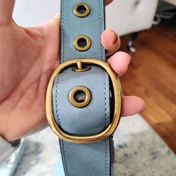 ~~COACH🩵Bleeker Tattersall Bag~~ - Picture 4 of 13